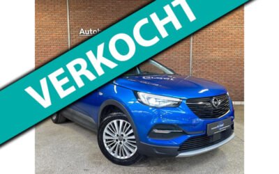 Opel Grandland X 1.2 Turbo Ultimate|AUTOMAAT/CARPLAY/NAVI/CRUISE