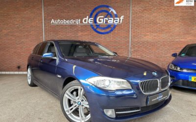 BMW 5-serie Touring 530d High Executive|CRUISE/TRHK/HUD/MEMORY