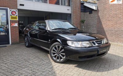 Saab 9-3 Cabrio 2.0t S | Automaat/Cruisec | Cabrio/KM 210500